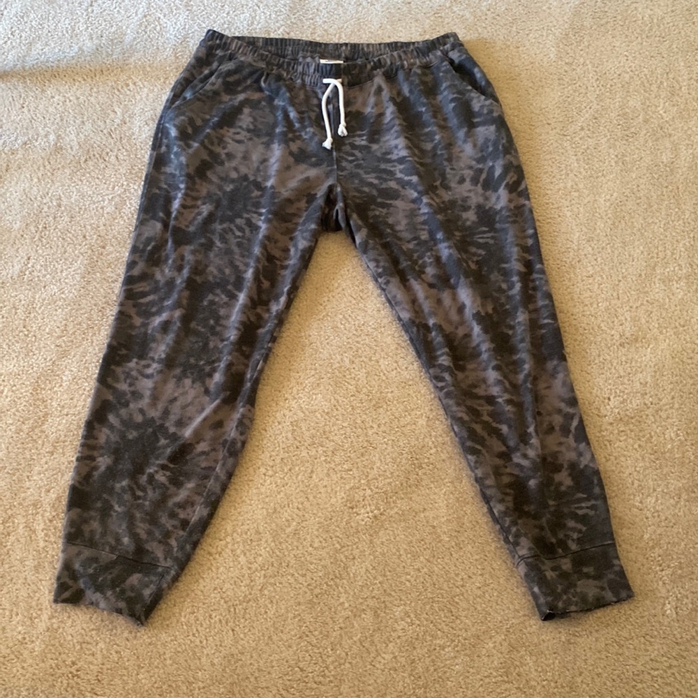 Ladies Tie Dye XL Pants